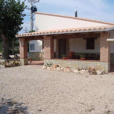 Caseta Les Creus Riumar Exteriér fotografie