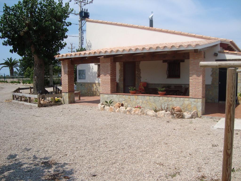 Caseta Les Creus Riumar Exteriér fotografie