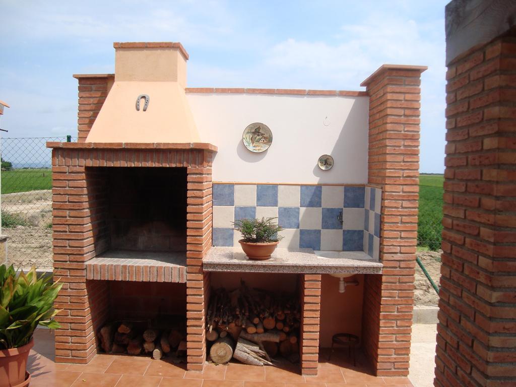 Caseta Les Creus Riumar Exteriér fotografie